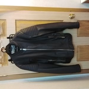 Guess men's jacket, size XL, black